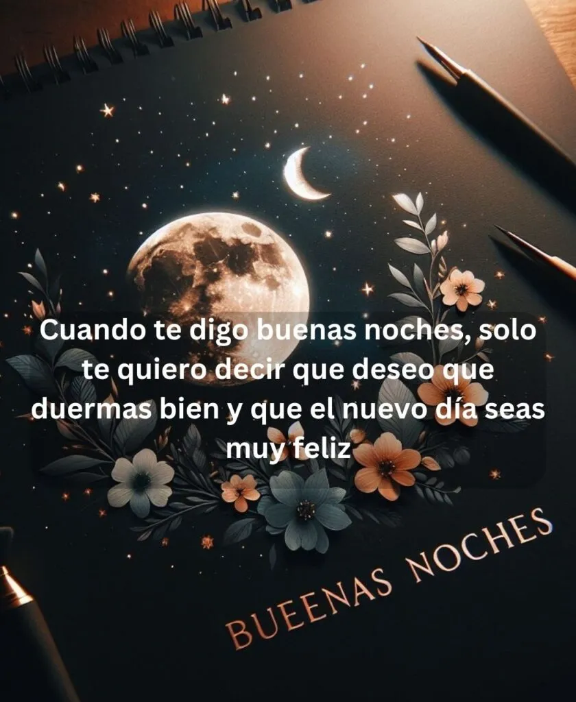 Nuevas Frases De Buenas Noches