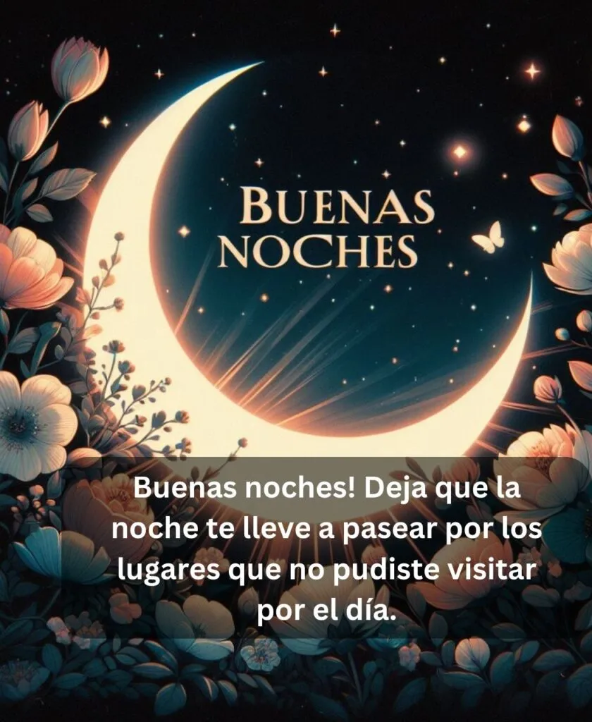 Nuevas Frases De Buenas Noches